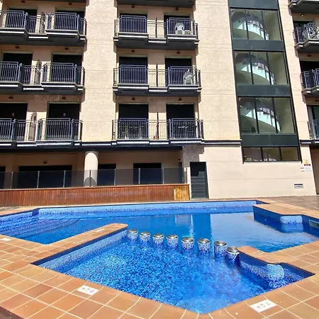 Kioto - Modern With Parking & Swimming Pool Lloret de Mar