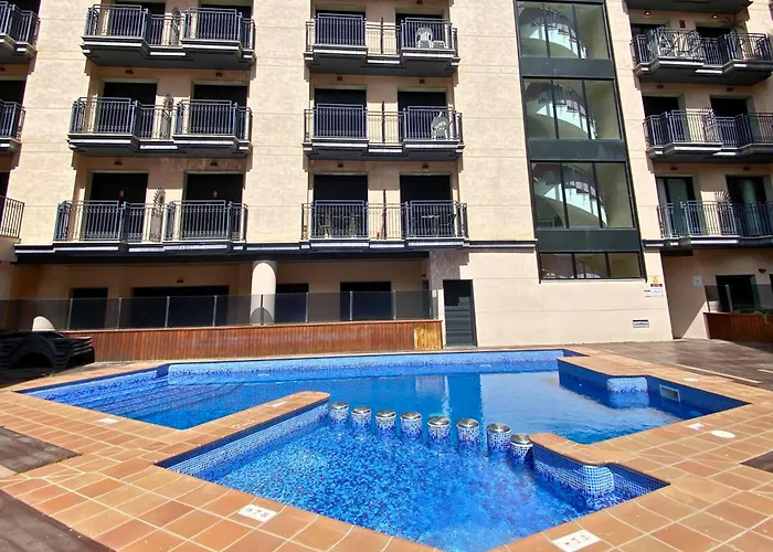 Kioto - Modern With Parking & Swimming Pool Lloret de Mar