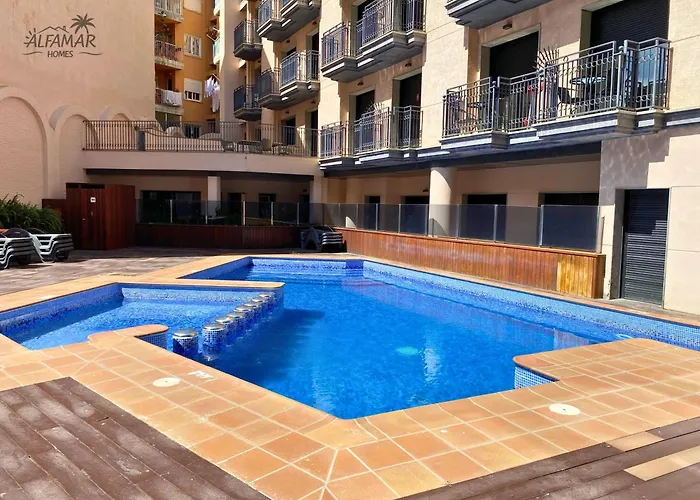 Kioto - Modern With Parking & Swimming Pool Apartamento Lloret de Mar
