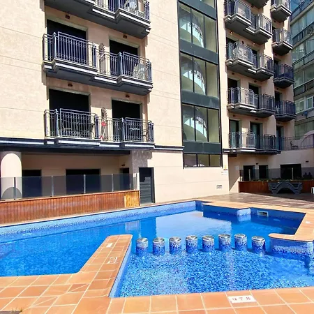 Apartament Kioto - Modern With Parking & Swimming Pool Lloret de Mar